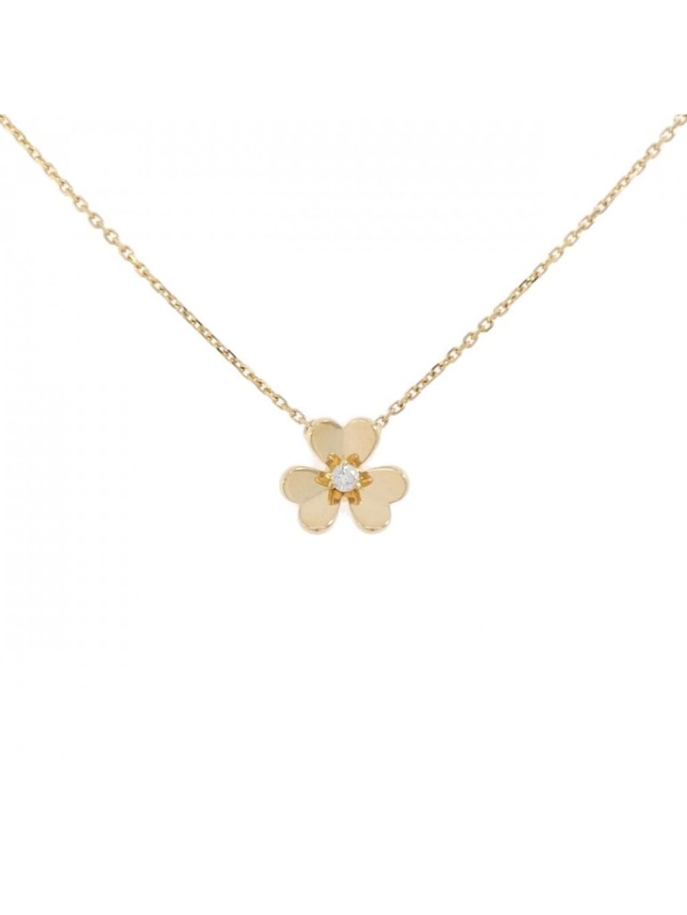 Van Cleef & Arpels Frivole Mini Necklace